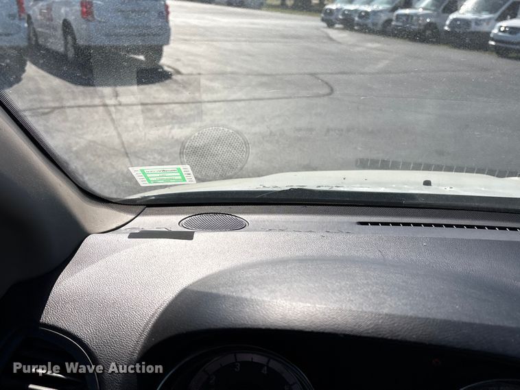 image for item NK9076 2019 Dodge Grand Caravan handicap accessible van