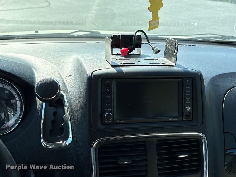 image for item NK9076 2019 Dodge Grand Caravan handicap accessible van