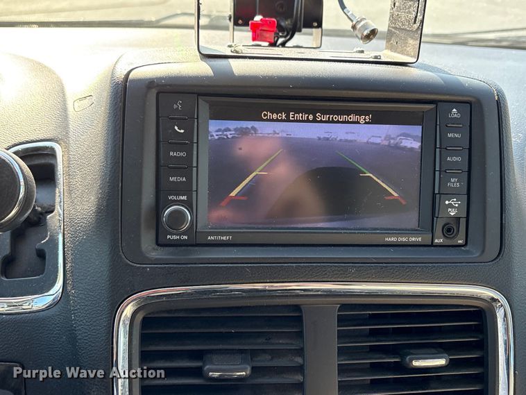 image for item NK9076 2019 Dodge Grand Caravan handicap accessible van