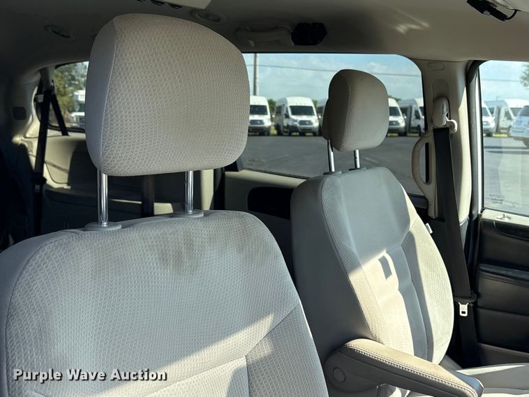 image for item NK9076 2019 Dodge Grand Caravan handicap accessible van