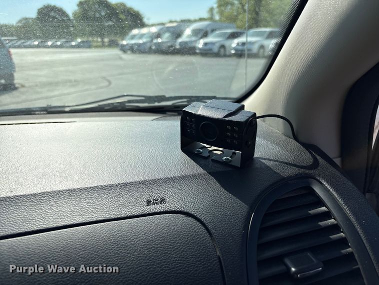 image for item NK9076 2019 Dodge Grand Caravan handicap accessible van