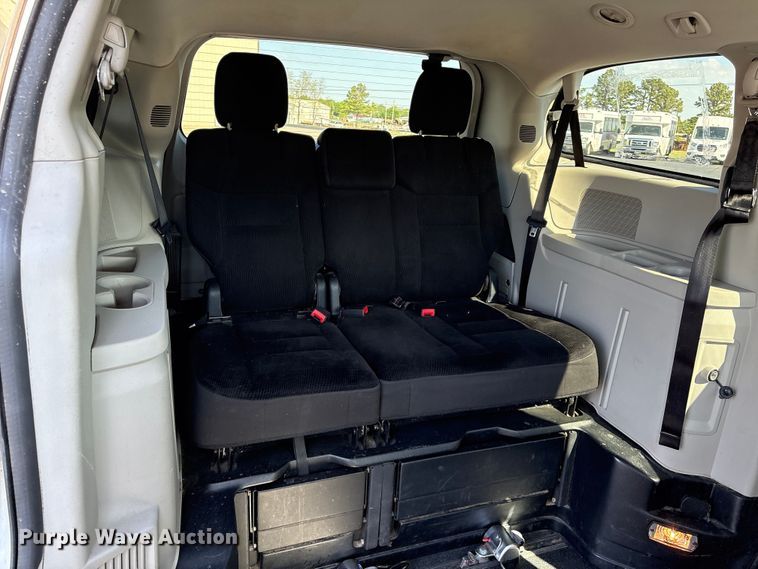 image for item NK9076 2019 Dodge Grand Caravan handicap accessible van