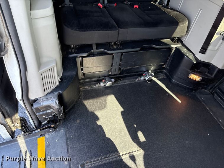image for item NK9076 2019 Dodge Grand Caravan handicap accessible van