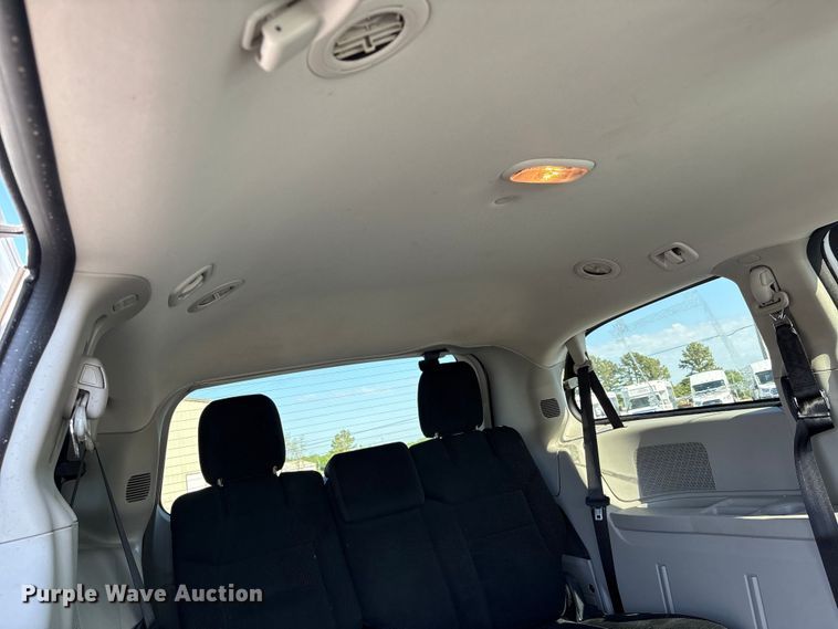 image for item NK9076 2019 Dodge Grand Caravan handicap accessible van