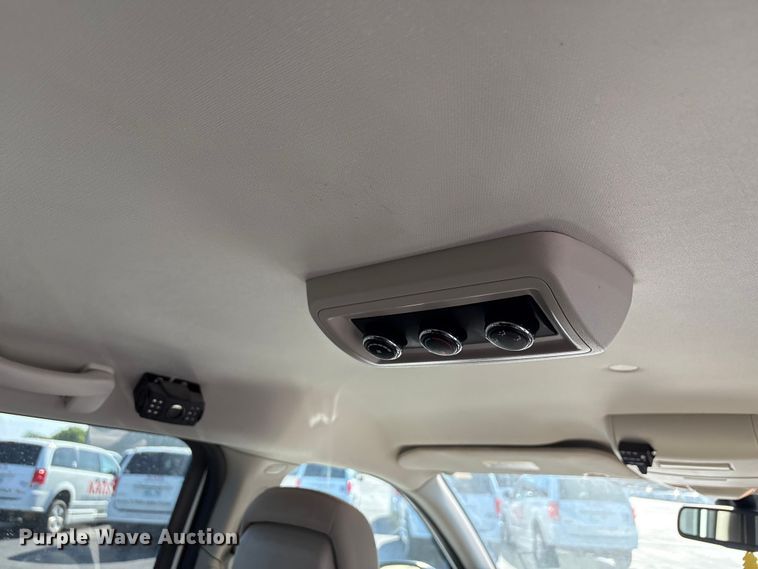 image for item NK9076 2019 Dodge Grand Caravan handicap accessible van