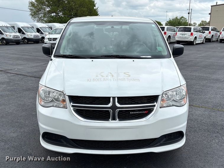 image for item NK9077 2018 Dodge Grand Caravan handicap accessible van