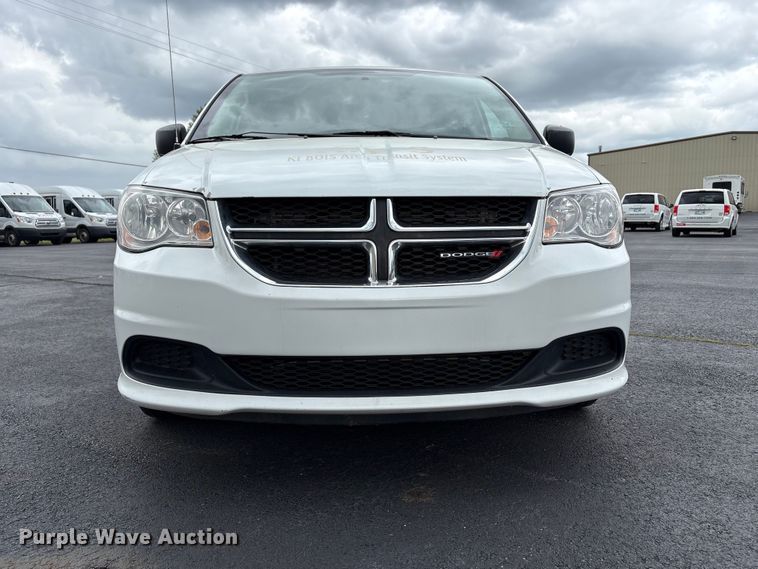 image for item NK9077 2018 Dodge Grand Caravan handicap accessible van