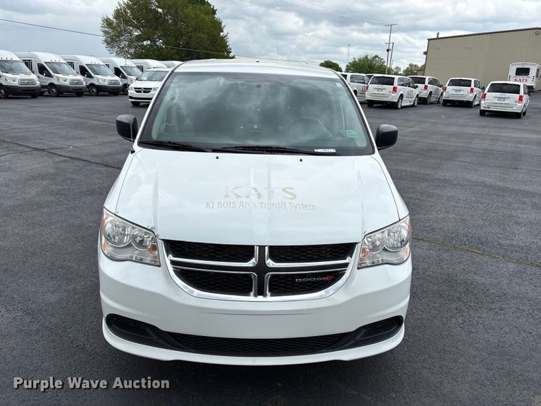 image for item NK9077 2018 Dodge Grand Caravan handicap accessible van