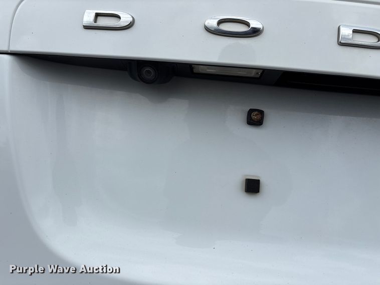 image for item NK9077 2018 Dodge Grand Caravan handicap accessible van