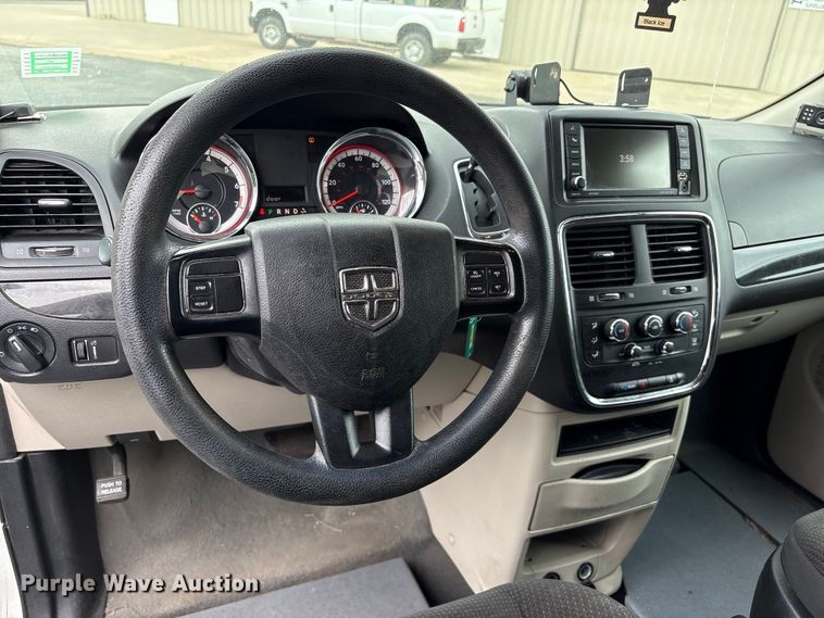 image for item NK9077 2018 Dodge Grand Caravan handicap accessible van