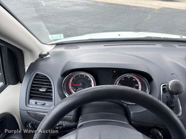 image for item NK9077 2018 Dodge Grand Caravan handicap accessible van