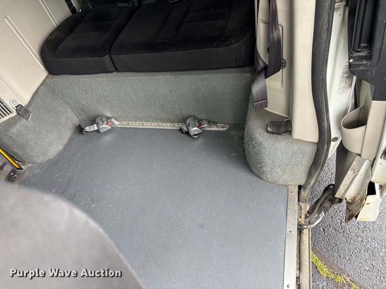 image for item NK9077 2018 Dodge Grand Caravan handicap accessible van