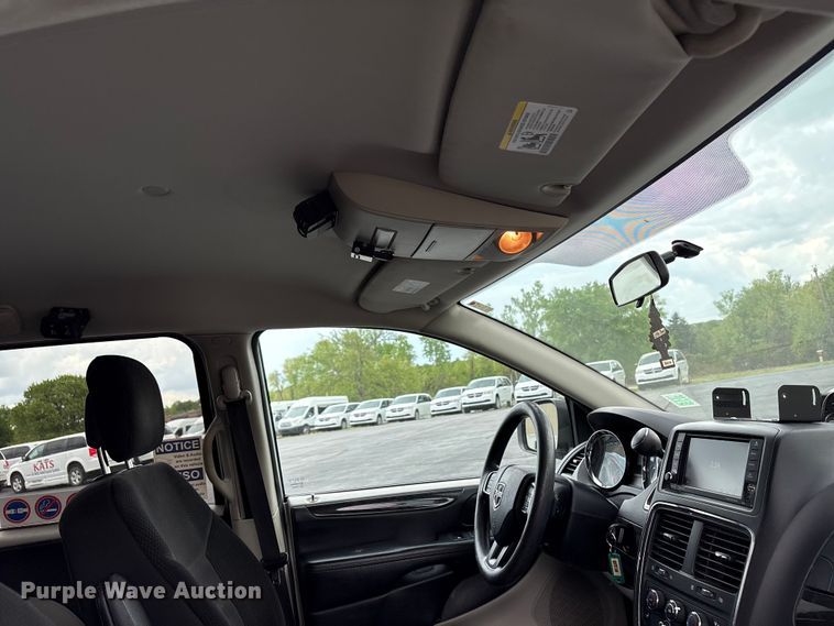 image for item NK9077 2018 Dodge Grand Caravan handicap accessible van