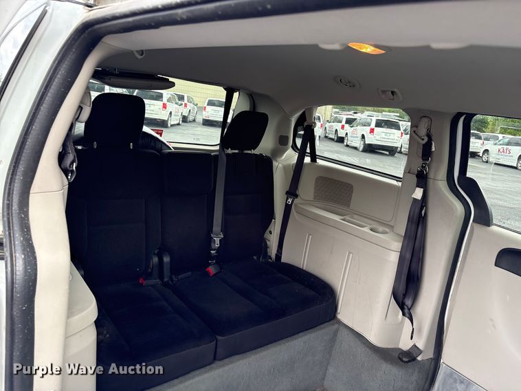 image for item NK9077 2018 Dodge Grand Caravan handicap accessible van