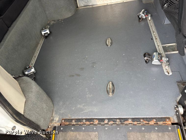 image for item NK9077 2018 Dodge Grand Caravan handicap accessible van