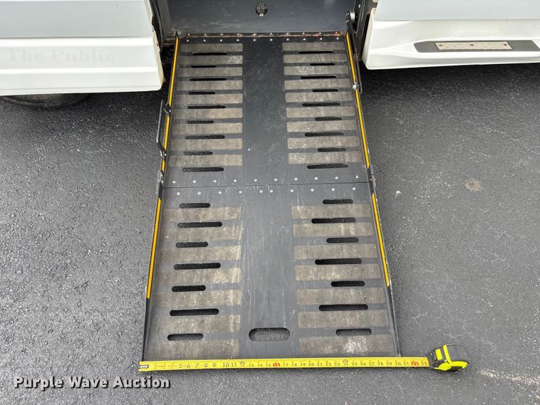 image for item NK9077 2018 Dodge Grand Caravan handicap accessible van