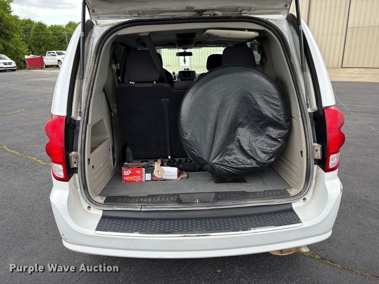 image for item NK9077 2018 Dodge Grand Caravan handicap accessible van