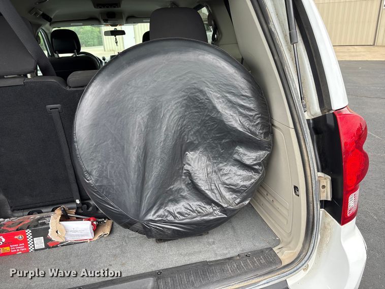 image for item NK9077 2018 Dodge Grand Caravan handicap accessible van