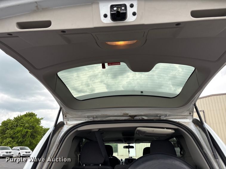 image for item NK9077 2018 Dodge Grand Caravan handicap accessible van