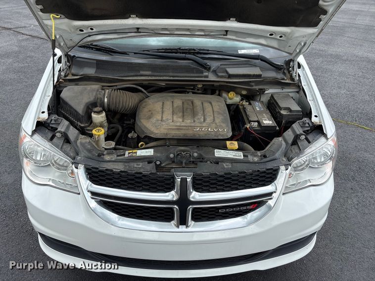 image for item NK9077 2018 Dodge Grand Caravan handicap accessible van