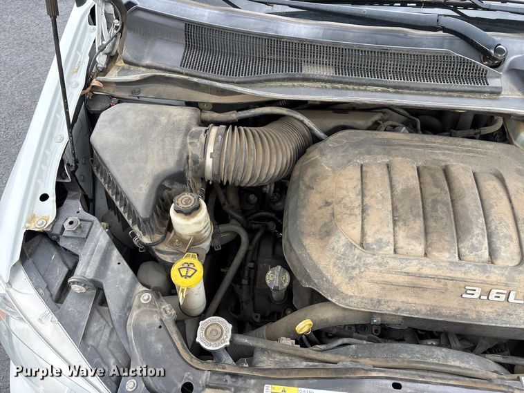 image for item NK9077 2018 Dodge Grand Caravan handicap accessible van