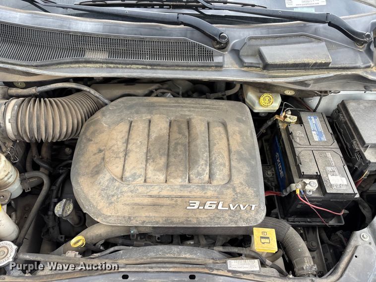 image for item NK9077 2018 Dodge Grand Caravan handicap accessible van