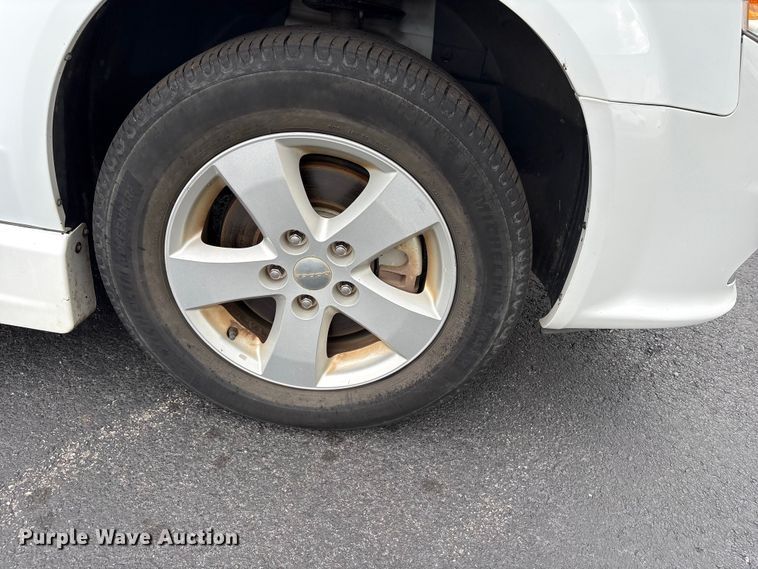 image for item NK9077 2018 Dodge Grand Caravan handicap accessible van