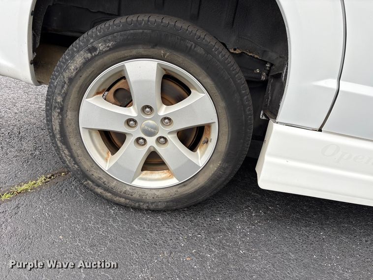 image for item NK9077 2018 Dodge Grand Caravan handicap accessible van