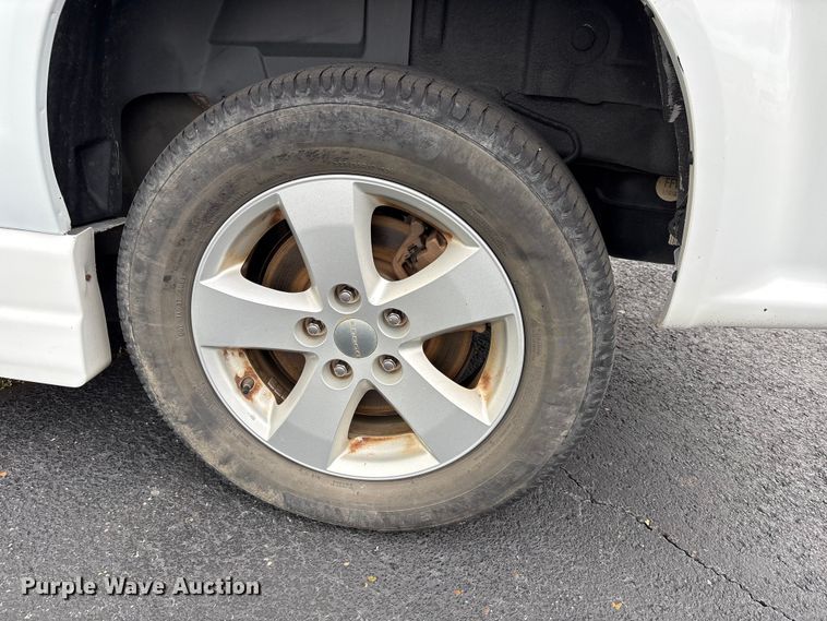 image for item NK9077 2018 Dodge Grand Caravan handicap accessible van