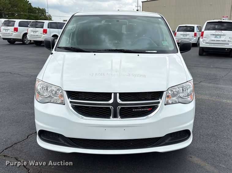 image for item NK9078 2017 Dodge Grand Caravan handicap accessible van