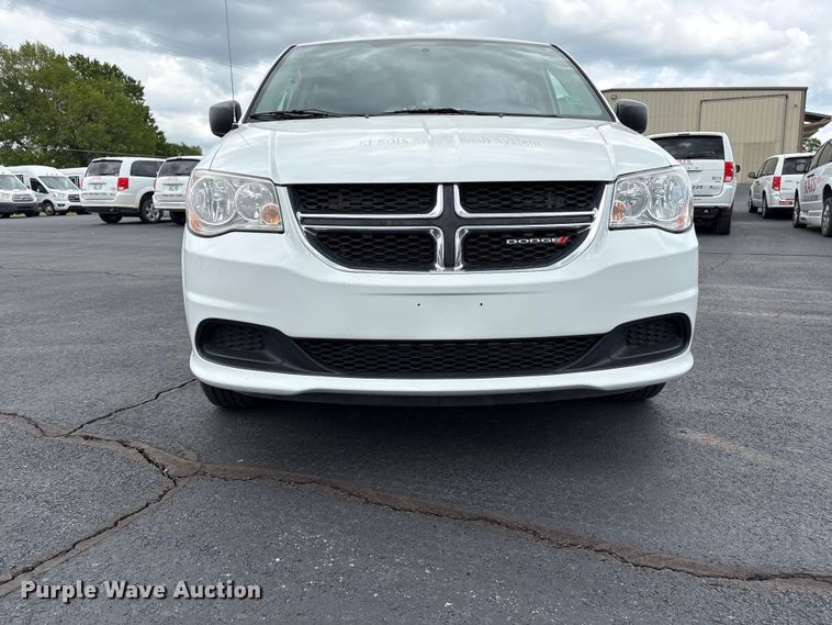 image for item NK9078 2017 Dodge Grand Caravan handicap accessible van