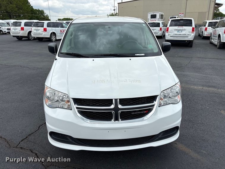 image for item NK9078 2017 Dodge Grand Caravan handicap accessible van