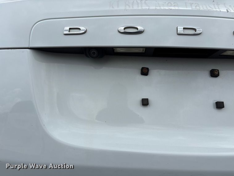 image for item NK9078 2017 Dodge Grand Caravan handicap accessible van