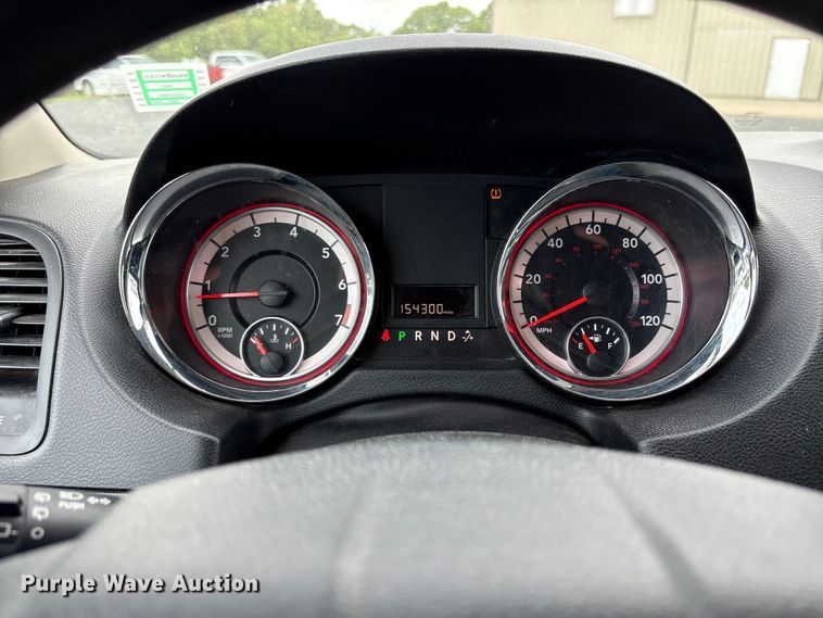 image for item NK9078 2017 Dodge Grand Caravan handicap accessible van