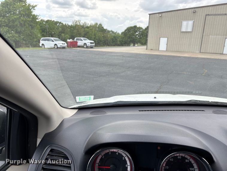 image for item NK9078 2017 Dodge Grand Caravan handicap accessible van