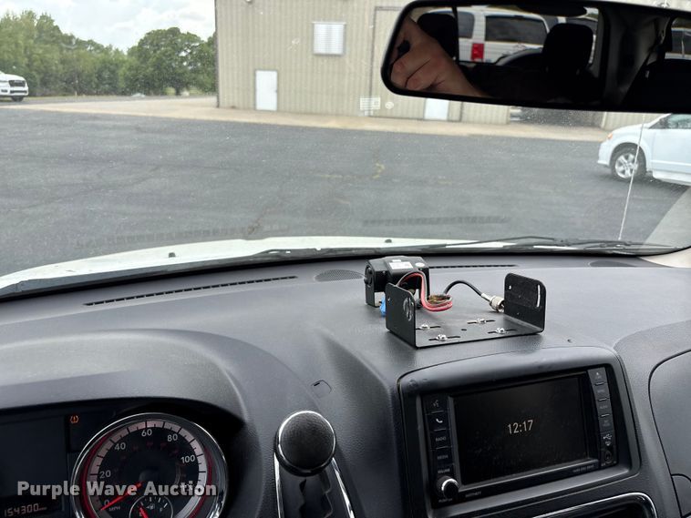 image for item NK9078 2017 Dodge Grand Caravan handicap accessible van