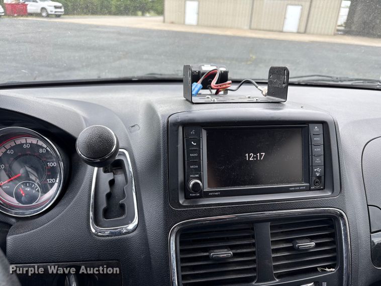 image for item NK9078 2017 Dodge Grand Caravan handicap accessible van