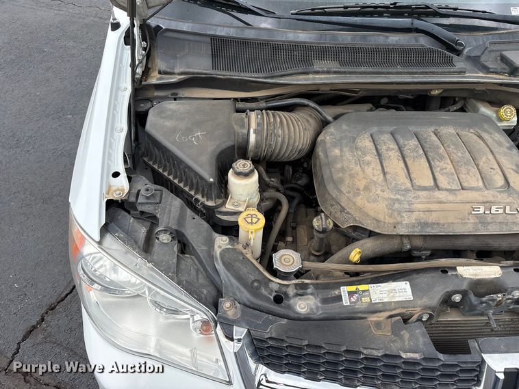 image for item NK9078 2017 Dodge Grand Caravan handicap accessible van