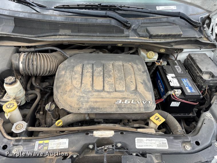 image for item NK9078 2017 Dodge Grand Caravan handicap accessible van