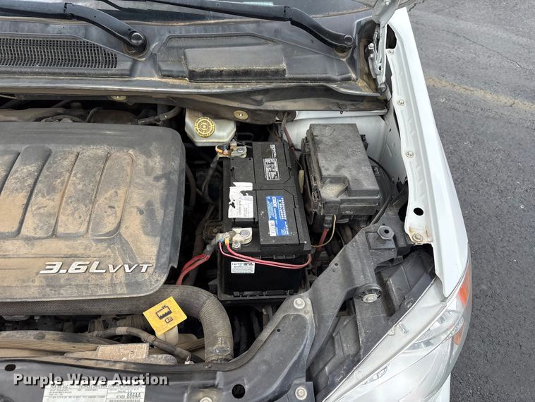 image for item NK9078 2017 Dodge Grand Caravan handicap accessible van