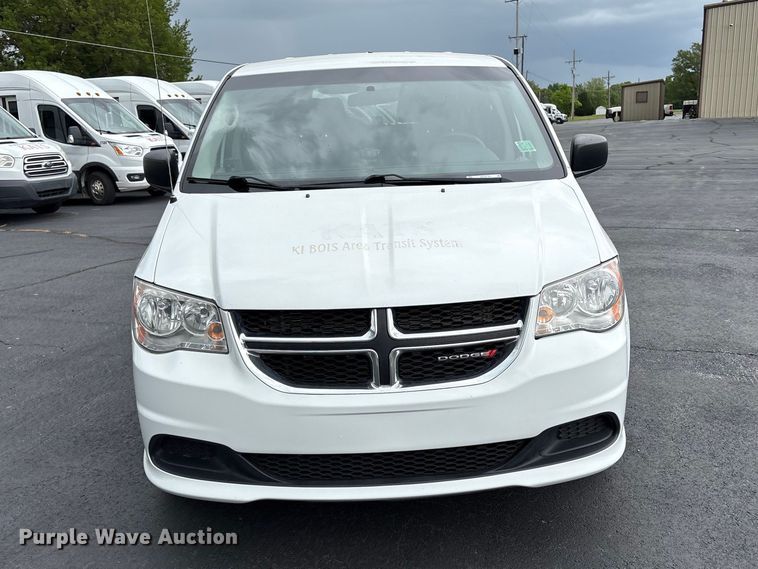 image for item NK9079 2017 Dodge Grand Caravan handicap accessible van
