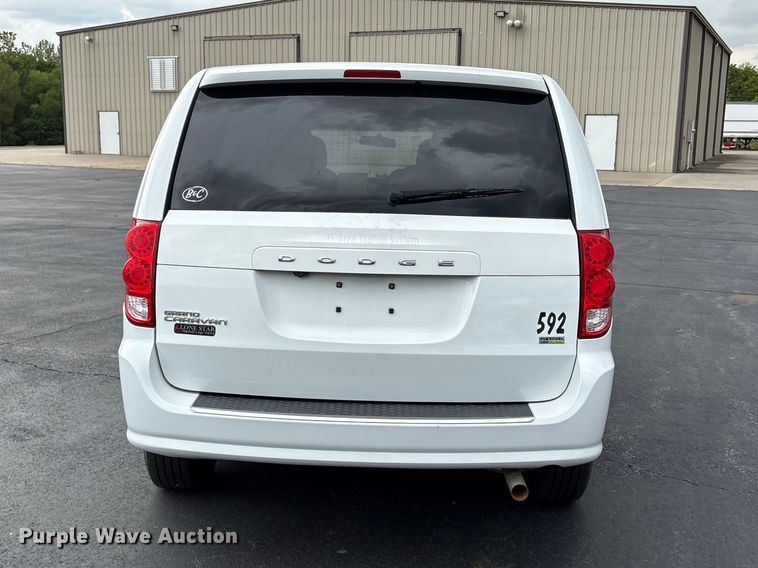 image for item NK9079 2017 Dodge Grand Caravan handicap accessible van