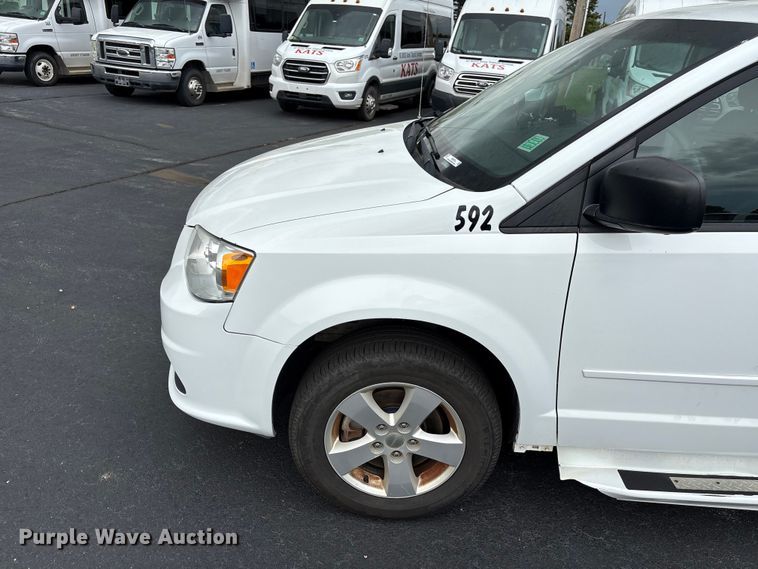image for item NK9079 2017 Dodge Grand Caravan handicap accessible van