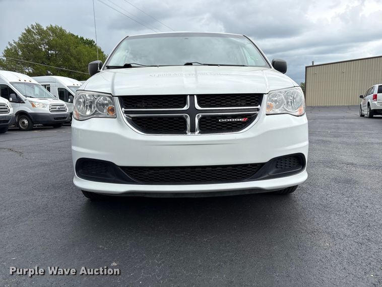 image for item NK9079 2017 Dodge Grand Caravan handicap accessible van