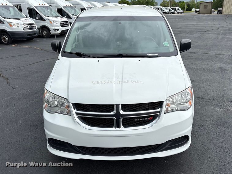 image for item NK9079 2017 Dodge Grand Caravan handicap accessible van