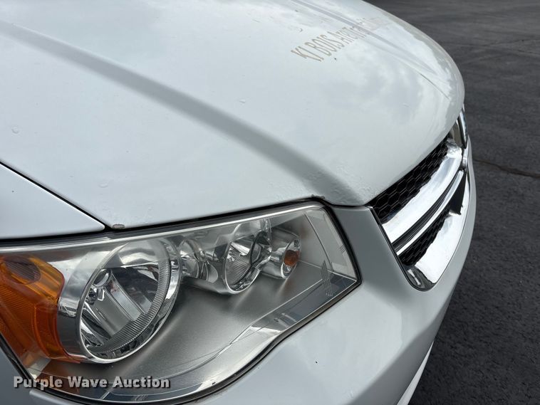 image for item NK9079 2017 Dodge Grand Caravan handicap accessible van