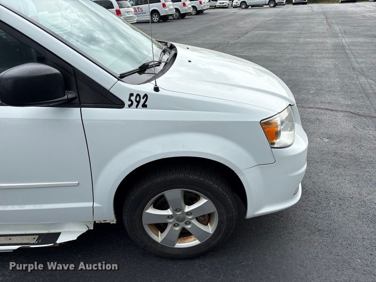 image for item NK9079 2017 Dodge Grand Caravan handicap accessible van