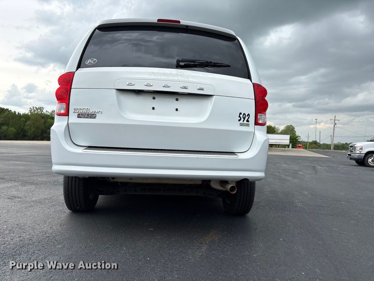 image for item NK9079 2017 Dodge Grand Caravan handicap accessible van