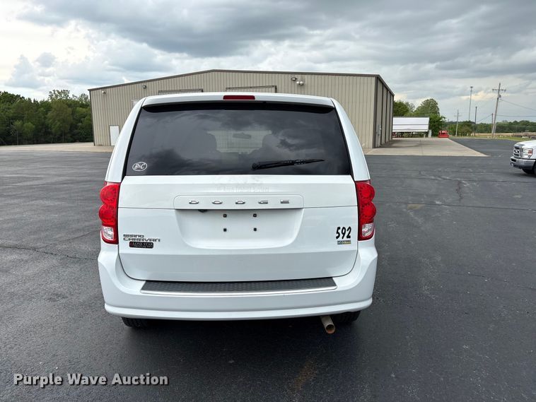 image for item NK9079 2017 Dodge Grand Caravan handicap accessible van