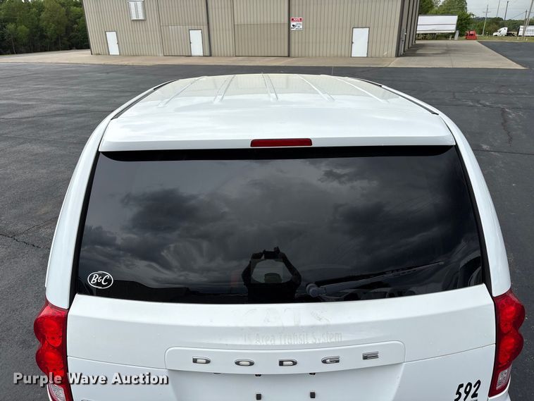 image for item NK9079 2017 Dodge Grand Caravan handicap accessible van